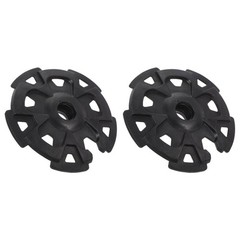 2Pcs 3.54 inch Trekking Pole Baskets Accessories Walking Stick Replacement