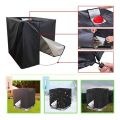 IBC Tote Cover Heavy-Duty Protection 210D Oxford Fabric Secure Attachment