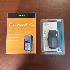 Garmin eTrex Legend HCx GPS Hiking Bundle + Genuine Carrying Case Brand New