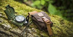 Helikon Tex Molle Belt Pouch Compass Survival Utility Pouch Outdoor Coyote