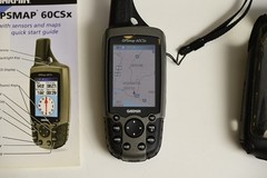 Garmin GPSMAP 60CSx Handeld Hiking GPS with compass/altimeter + Box + Manuals