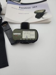 Garmin Foretrex 201 Wrist-Mounted GPS Water Resistant w/ Charger &Strap – Green