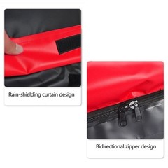 Foldable Waterproof Roof Cargo Container For Outdoor Activities And Moving