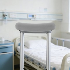2 Pcs Crutch Covers for Armpits and Handles Cane Grip Replacement