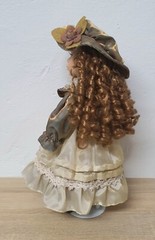 Artist Doll Porcelain Doll Doll 46cm Collectors Vintage