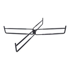 Multifunctional Camping Stand Foldable Ground Support Frame Nonslip Design