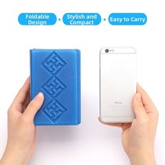Folding Seat Cushion Foldable Design Moisture-proof Elastic Cushioning