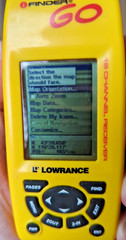 Lowrance iFINDER GO Handheld GPS Navigator Portable Hiking Fishing GPS Tested