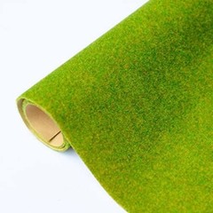 Grass Landscape Mat Roll for Architectural Models and Wargame Scenery Use