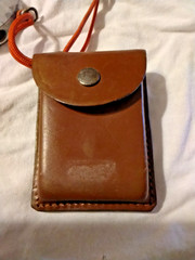 Vintage survey citing compass Suunto KB14-360 compass With leather Case tether