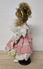 Artist doll porcelain doll 42 cm collector rarity Vintage
