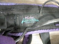 Misty Mountain Threadworks Cadillac Big Wall Trad Climbing Harness Size Medium