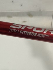 Sportline Total Fitness Performance Walking Poles Aluminum Trekking Sticks E