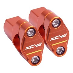 Handlebar Risers for Motorcycles For 300XCW 17-25 250XCW-TPi 18-23 300XC Orange