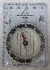 Vtg Silva System Starter 1-2-3 Precision Finland Compass & Instructions Scouts
