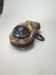Ritchie Trek Compass Rare Camouflage TR-31S Illuminated With Bracket Excellent