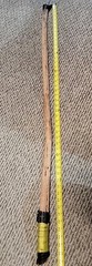 Walking Stick Hiking Strong Hand-Made Solid Real Natural Wood Virginia USA 47″