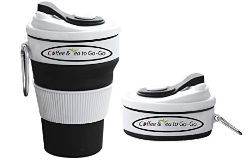 Coffee & Tea to Go Go -Hot & Cold Collapsible Cup
