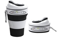 Coffee & Tea to Go Go -Hot & Cold Collapsible Cup
