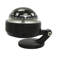 Car Compass Marine Navigation Adjust Car Dashboard Compass Bracket Mount Compass