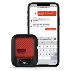 Garmin inReach Messenger Plus, SOS Satellite Communicator Bundle