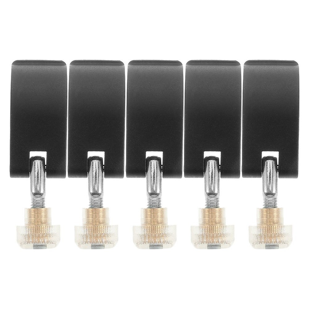 5Pcs Reusable Nylon Hiking Buckles Stable Lock Handle Trekking Pole Accessories