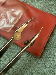 VTG Sears Craftsman Drafting Compass Drawing Tool No. 6085109 Made In Germany