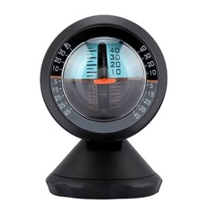 Car Vehicle Inclinometer Slope Indicator Meter Level Tilt Gauge Road Instrument
