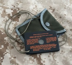🇺🇸 US Army Survival Kit Signal Mirror Pilot Hunting Bundeswehr KSK USAF USMC