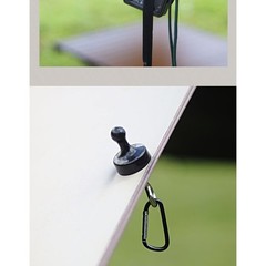 Portable Hanging Tool Magnetic Hook Powerful Magnet Quick Installation
