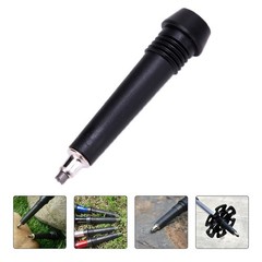 8Pcs Reusable Trekking Pole Tip Protectors Carbon Tungsten Steel Outdoor Gear
