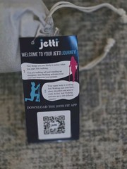 Jetti Weighted Walking Poles NEW Medium
