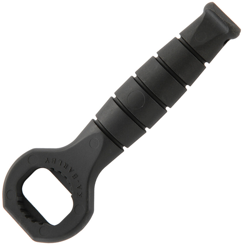 Ka-Bar Barley Bottle Opener Black One Piece Grivory Pocket Tool 9907