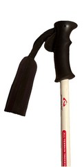 Trekking Poles High Gear 110-135CM All Terrain White