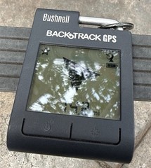 Bushnell Backtrack 360100 Portable 2.25″x3″ Point-3 Handheld GPS Compass -TESTED