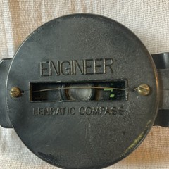Engineer Lensatic Compass Precise Pathfinder Japan