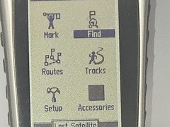 Garmin eTrex Vista Handheld GPS Receiver Case With Clip Works