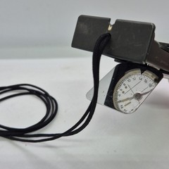 RECTA VINTAGE SWISS ARMY SLIDE-OUT MILITARY COMPASS Made In Switzerland