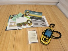 DeLorme Earthmate GPS PN-20 Camping, Hiking, Kayaking GPS Compass Bundle