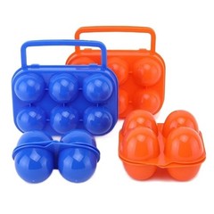Lightweight for 2 Egg Carrier for Hiking For Camping Picnics Portable PP Box