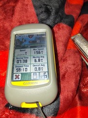 Garmin Dakota 10 Hiking GPS Handheld w/ Compass, USB, 20h, Gray/Black/Yellow