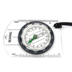 3Pcs Orienteering Compass for Off-road Work Hiking Outfit Metal