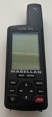 Magellan – GPS 315 Handheld GPS Portable Receiver Navigator Only