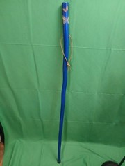 HIKING/WALKING/TREKING STICK MADE FROM NM YUCCA PLANT 52″ tall only 10. 5OZ