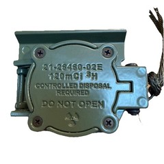 Cammenga Model 3h Tritium Lensatic Compass Olive Drab US Military Issue Pouch