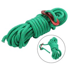 Outdoor Adjustable Camping Rope 4mm by 4m with Reflective Safety Feature