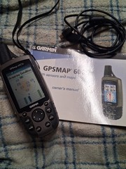 Garmin GPSmap 60CS Receiver Boating Hunting Hiking Biking Sking UsbBundle Tested