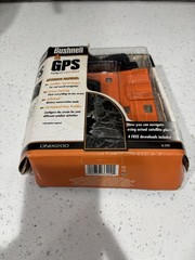 Bushnell GPS Onix 200 Handheld GPS Navigation ~ New Works!! **READ**