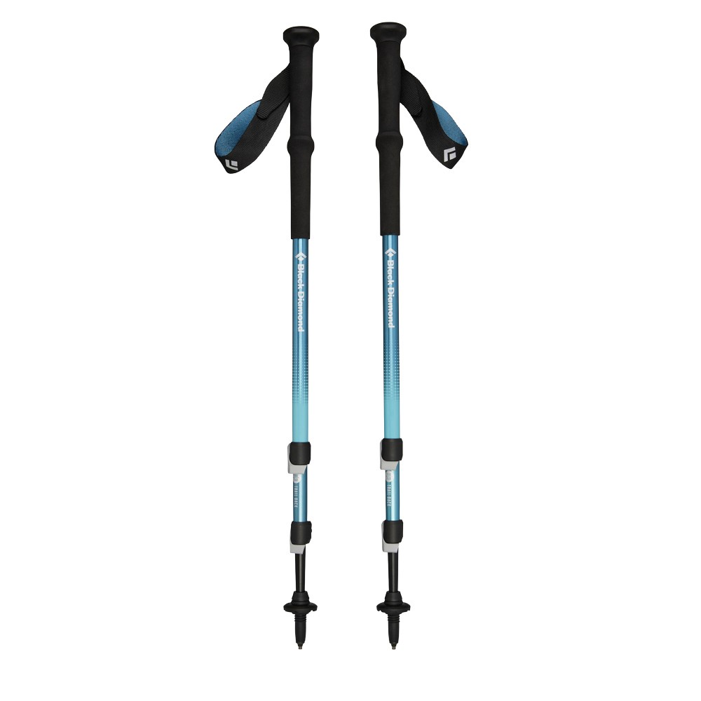 BLACK DIAMOND Trail Back Trekking Poles – creek blue