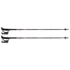 Leki Makalu FX Carbon 65220621 Folding Pole – Variable from 110 – 130cm – Black
